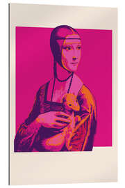 Gallery Print Dame mit Hermelin - Leonardo