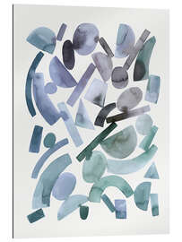 Gallery Print Moderne geometrische Formen