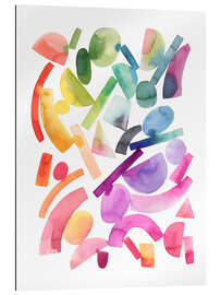 Gallery Print Bunte geometrische Formen