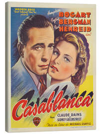 Lienzo Casablanca (French)