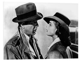 Hartschaumbild Casablanca, 1942