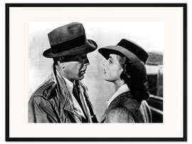 Gerahmter Kunstdruck Casablanca, 1942