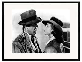 Gerahmter Kunstdruck Casablanca, 1942