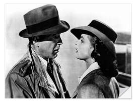 Wandsticker Casablanca, 1942