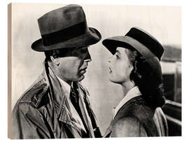 Holzbild Casablanca, 1942