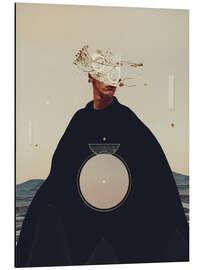 Alubild Ein Schatten im Gleichgewicht