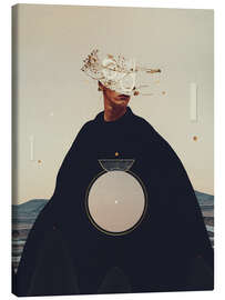 Leinwandbild Ein Schatten im Gleichgewicht