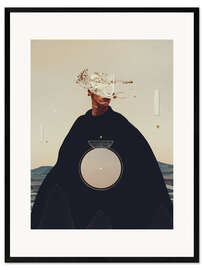 Gerahmter Kunstdruck Ein Schatten im Gleichgewicht