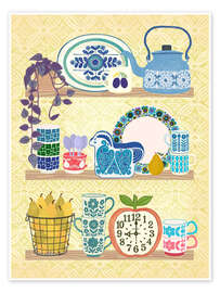 Reprodução Cute Shelf Story - Taika Tori