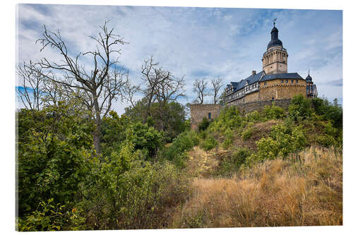 Cuadro de metacrilato Falkenstein Castle in the Harz Mountains
