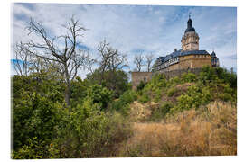 Cuadro de metacrilato Falkenstein Castle in the Harz Mountains - Manfred Hartmann