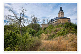 Wall art print Falkenstein Castle in the Harz Mountains - Manfred Hartmann
