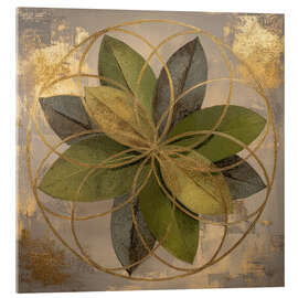 Acrylglasbild Puls des Lebens