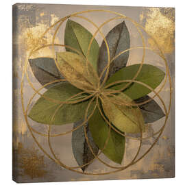 Canvas print Pulse of Life - DejaReve