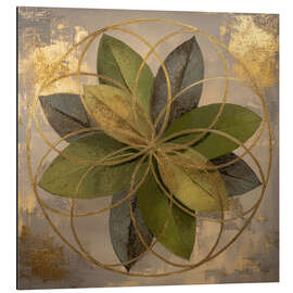 Magnettafel Puls des Lebens