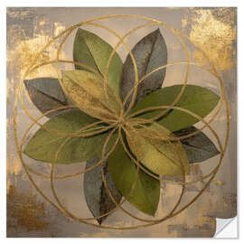 Wandsticker Puls des Lebens