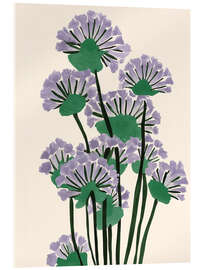 Acrylglasbild Some Flowers for You - Branka Kodžoman