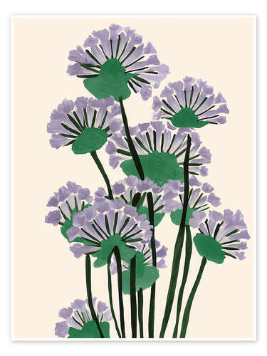 Póster Some Flowers for You
