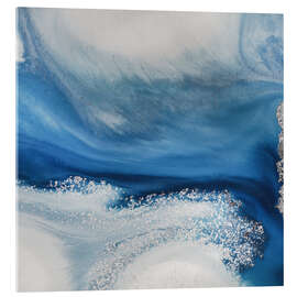 Acrylglasbild Shallow Bay I - Petra Meikle