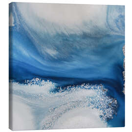 Leinwandbild Shallow Bay I - Petra Meikle