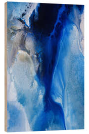 Holzbild Im Rhythmus der Gezeiten