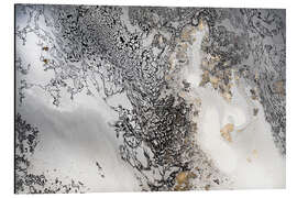 Alubild Zarte Mischung - Petra Meikle