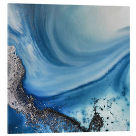 Acrylglasbild Shallow Bay II