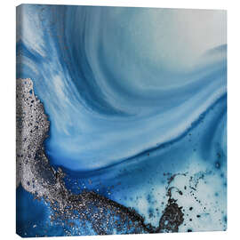 Leinwandbild Shallow Bay II - Petra Meikle