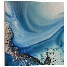 Holzbild Shallow Bay II