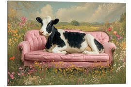 Gallery Print Mit Eleganz auf der Blumenwiese