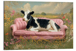 Magnettafel Mit Eleganz auf der Blumenwiese