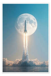 Tavla To the moon - Peter Roder