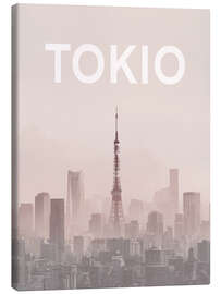 Leinwandbild Tokio - Peter Roder