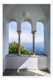 Reprodução Sea View, Capri - Jan Christopher Becke