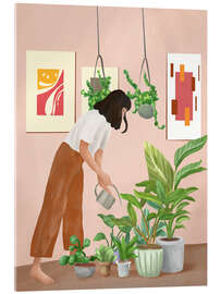 Acrylglasbild Hier fühle ich mich nie alleine