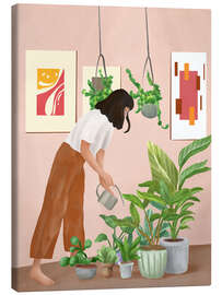 Leinwandbild Hier fühle ich mich nie alleine