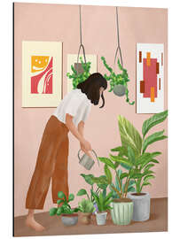 Magnettafel Hier fühle ich mich nie alleine