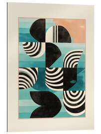 Gallery Print Retro geometrische Formen II