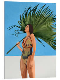 Gallery Print Summertime in Blue