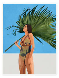 Tavla Summertime in Blue - Branka Kodžoman