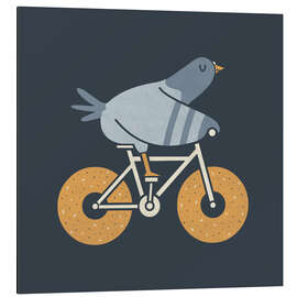 Alubild Bagel To Go - HandsOffMyDinosaur