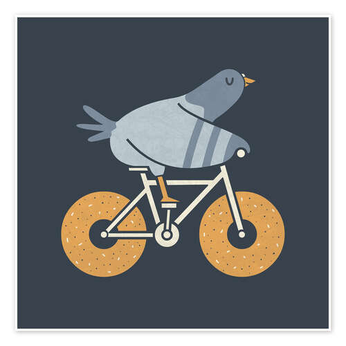 Poster Bagel To Go