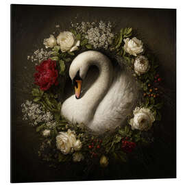 Alubild Symphonie aus Flügel und Licht - DejaReve