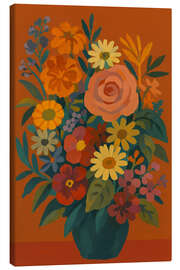 Leinwandbild Herbstglühen - Frida Floral Studio