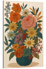 Tableau en aluminium Sunroom Arrangement - Frida Floral Studio