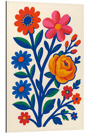 Alubild Garten der Freude - Frida Floral Studio