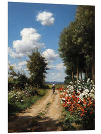 Hartschaumbild Auf der Suche nach Sonnenlicht