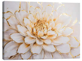 Leinwandbild Golden touch