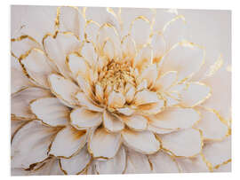 Hartschaumbild Golden touch