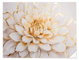 Wandsticker Golden touch